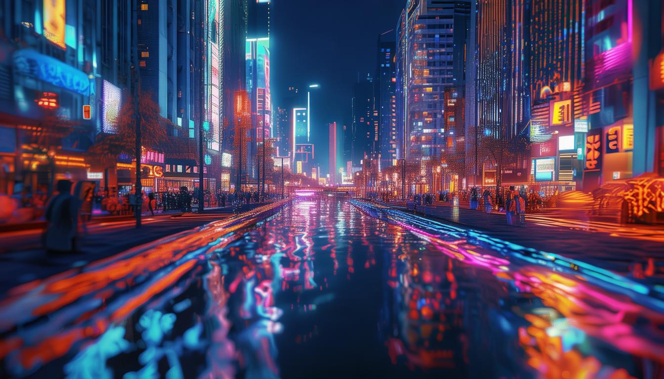 龙港夜景哪里好玩？