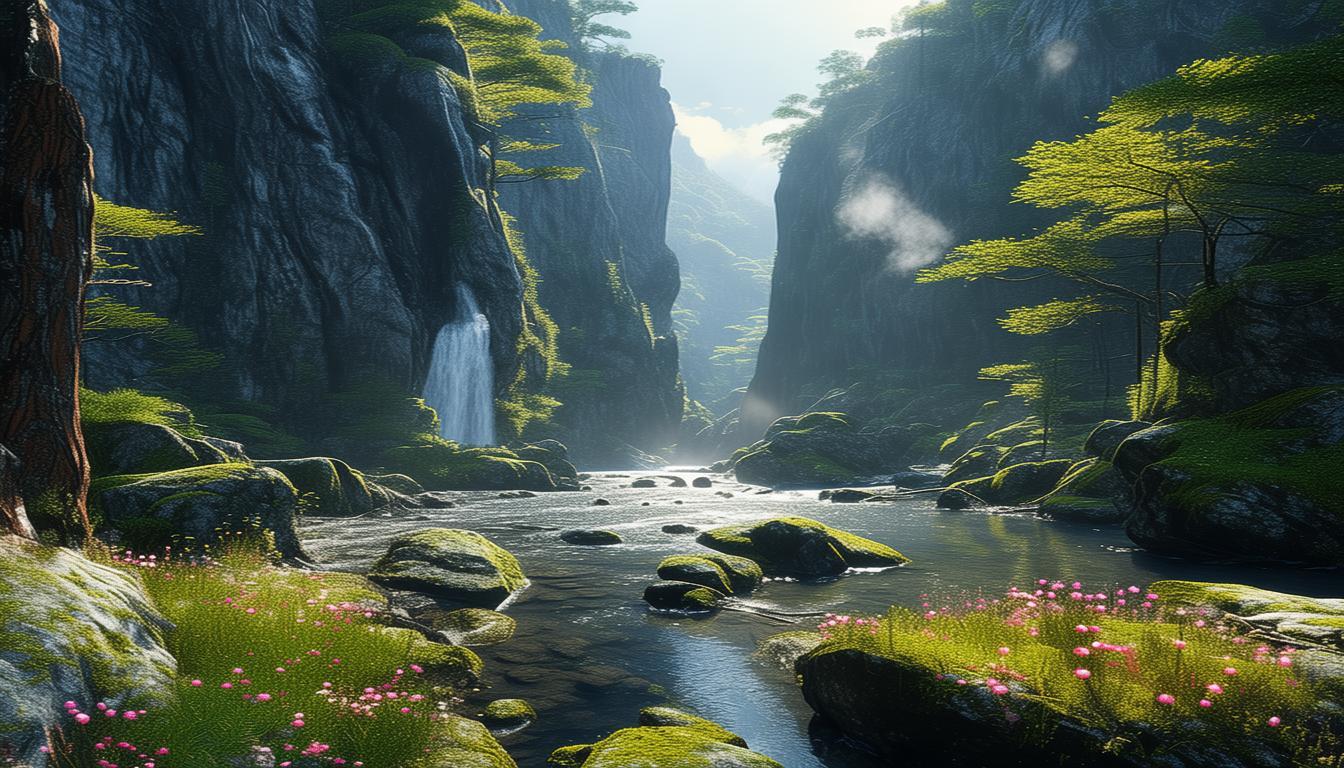 白虎涧有哪些值得一游的景点？