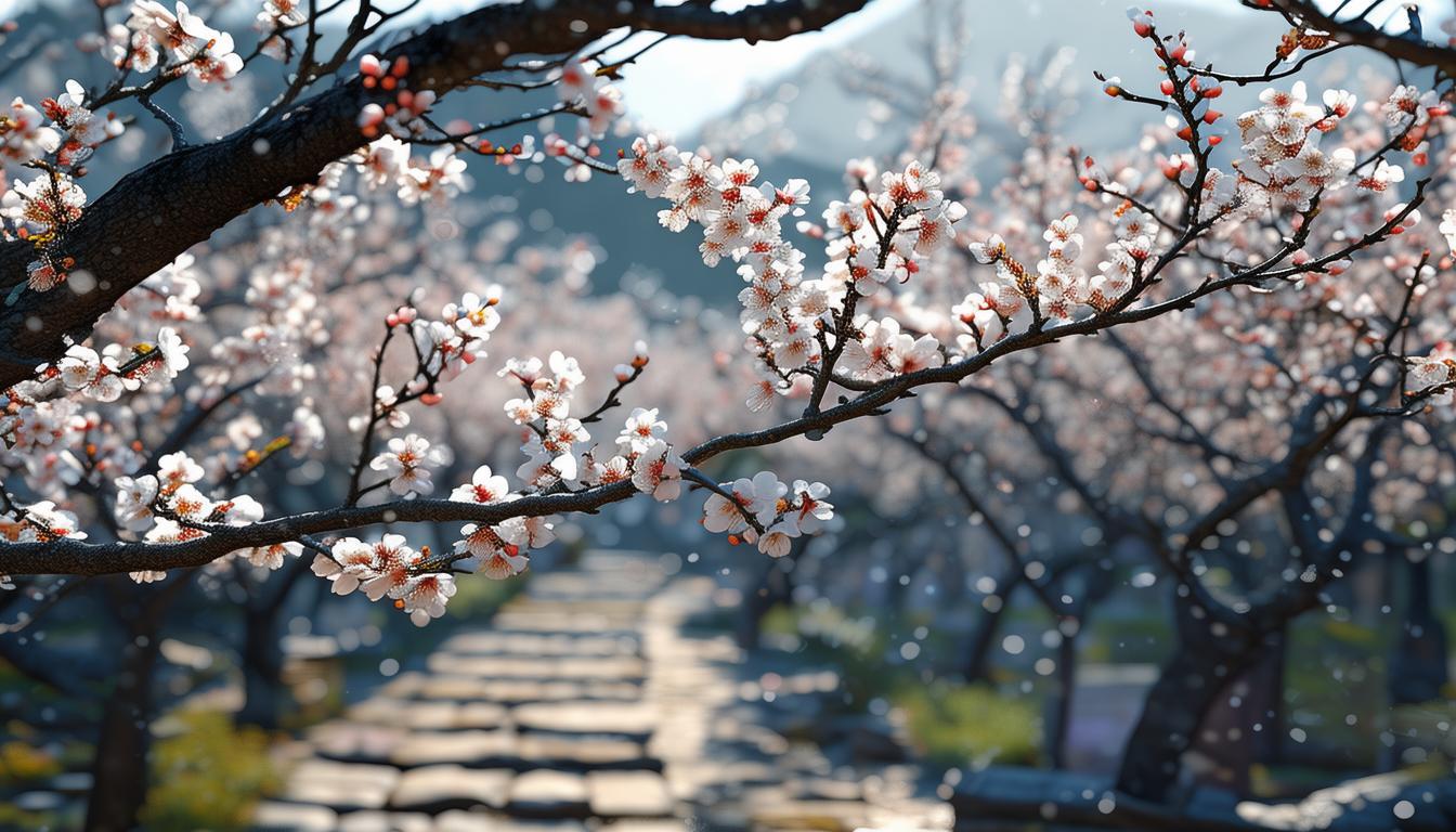 阜城梅花哪里好玩？
