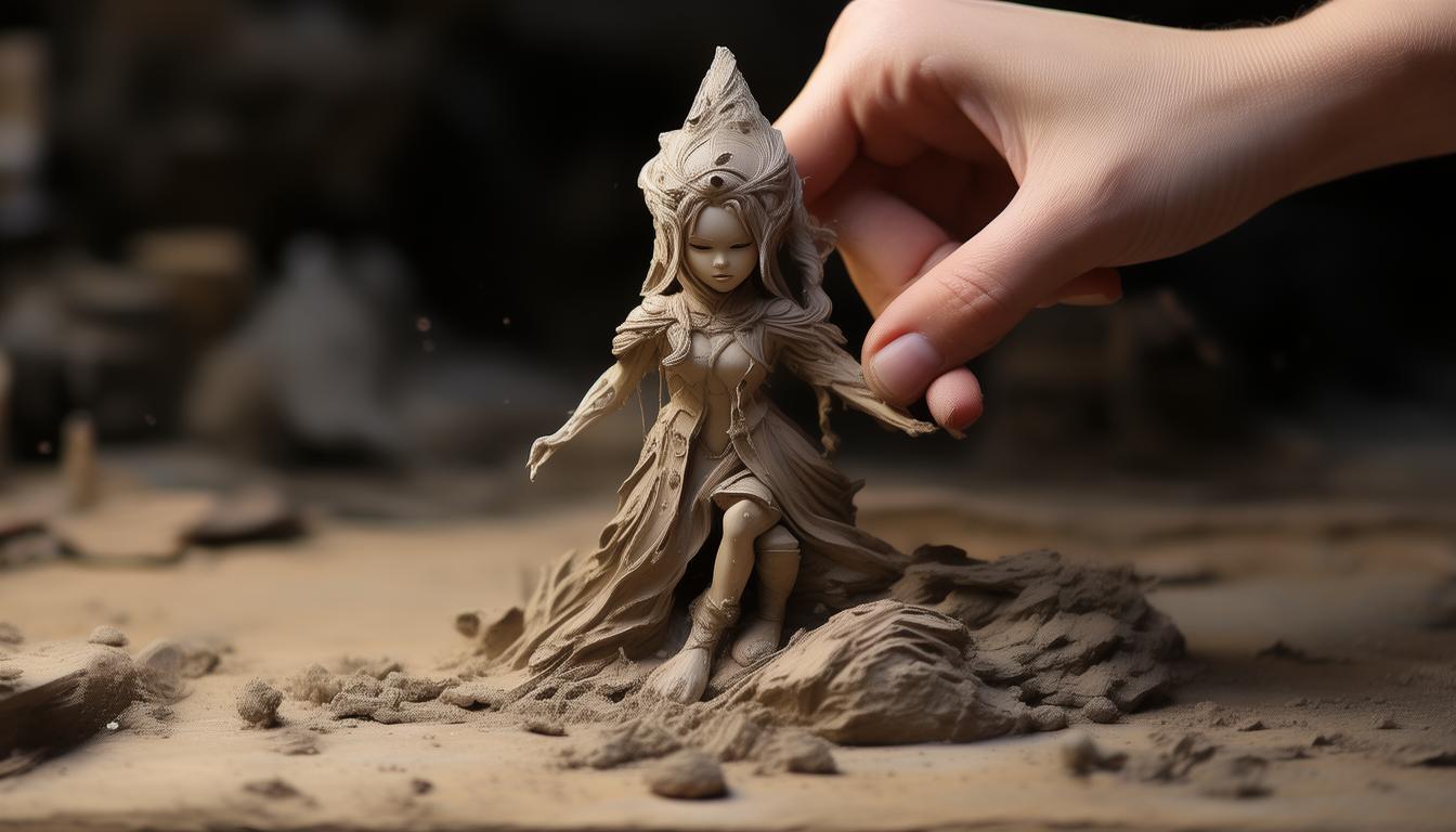 文心一言中的角色是如何制作的呢？