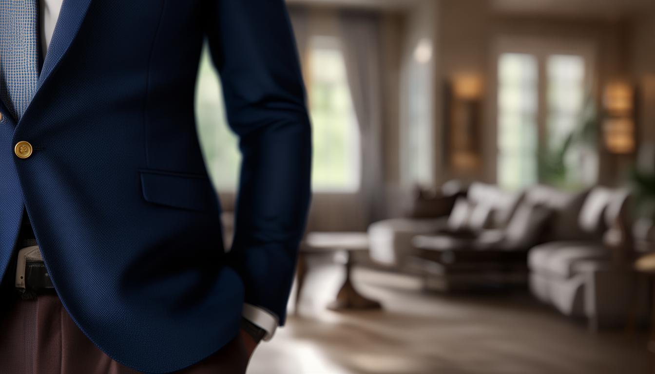 物业经纪人应该穿什么衣服？