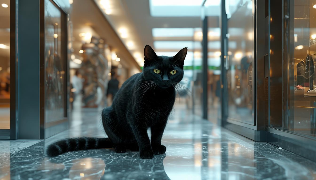 商场的野猫归物业管吗？