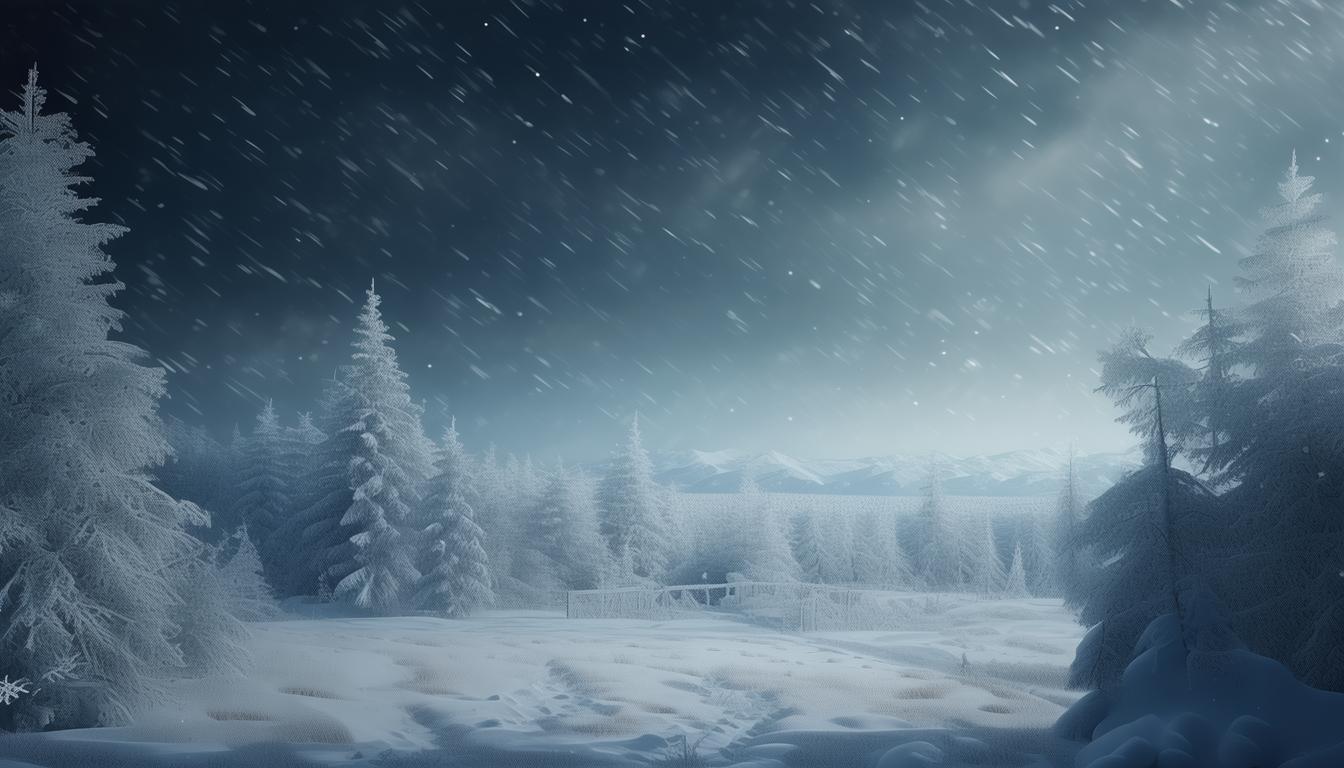 这大雪纷飞的歌词出自哪首歌？