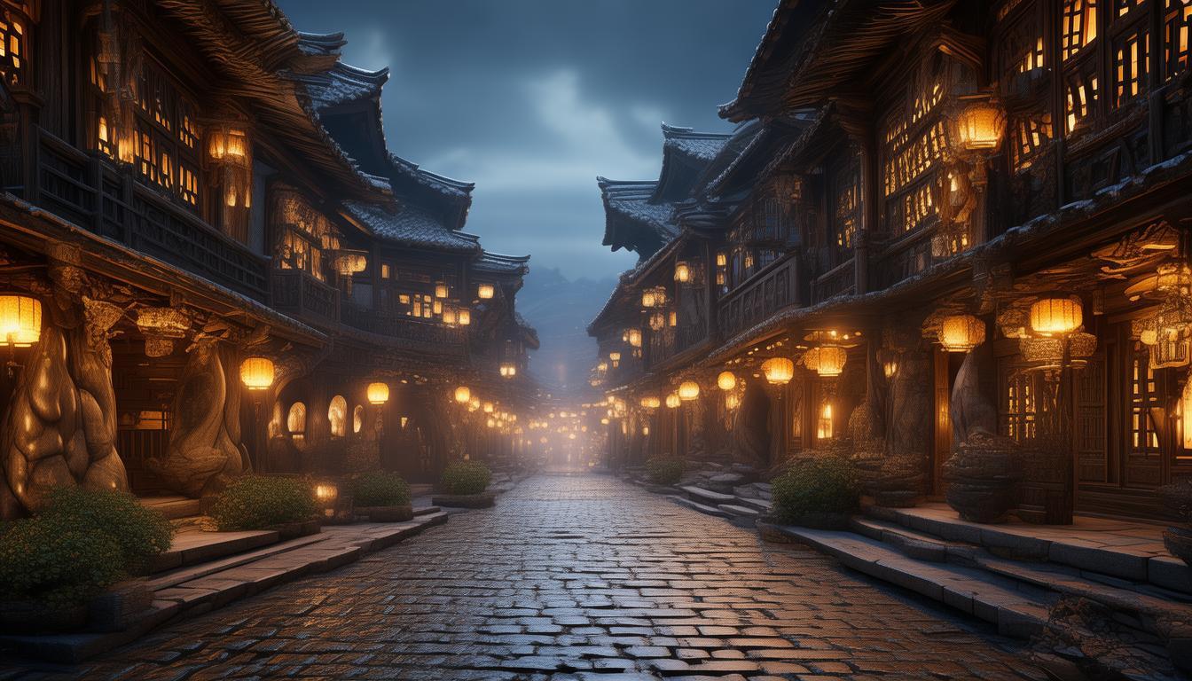 千灯古镇里有什么景点？