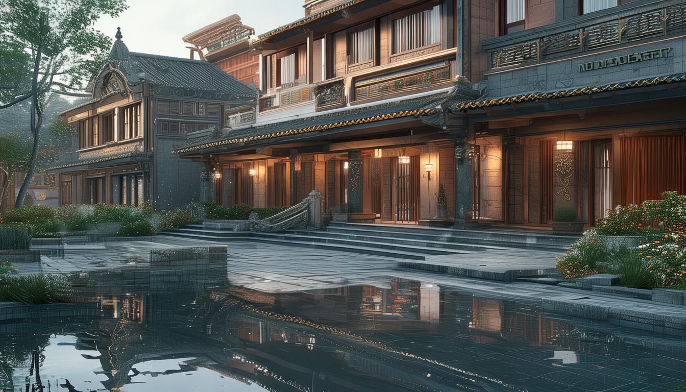 长春翰府物业的名称是什么？