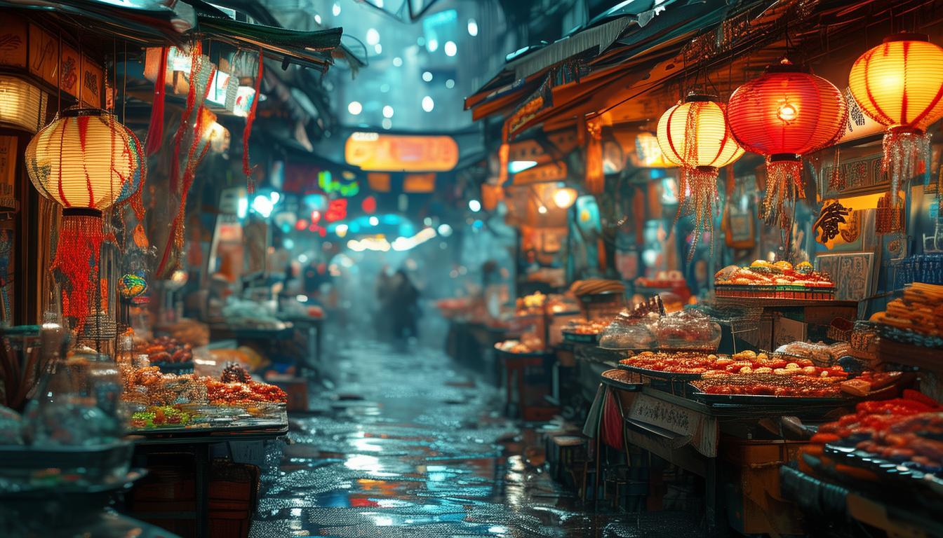长乐哪里夜市好玩？