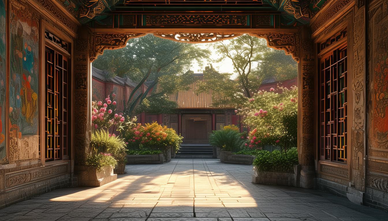 故宫北门内隐藏着哪些迷人的景点？