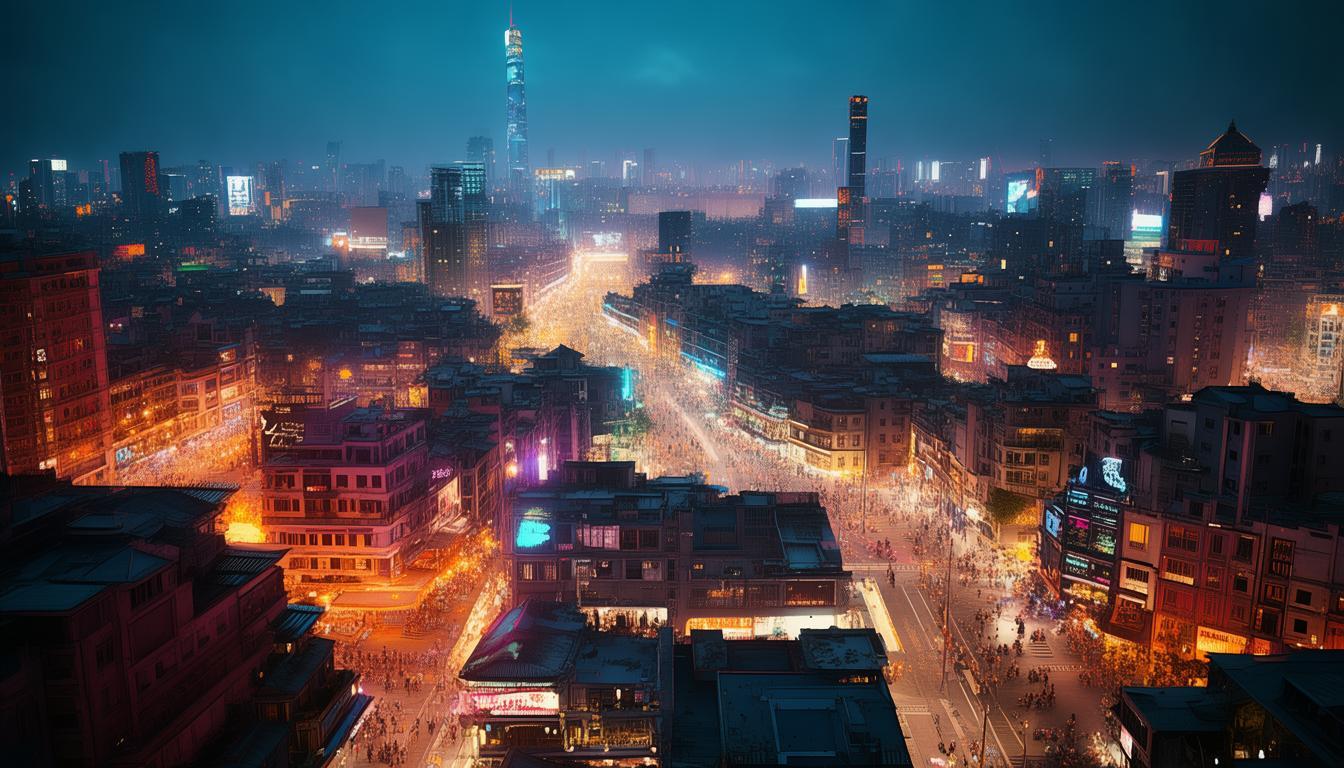 赤坎夜景哪里好玩？