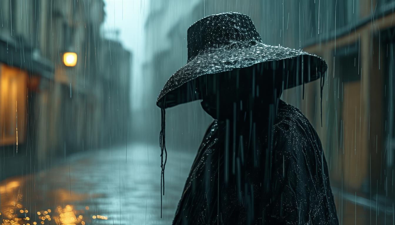 雨中淋雨时哼唱的那首歌，男友会叫它什么呢？