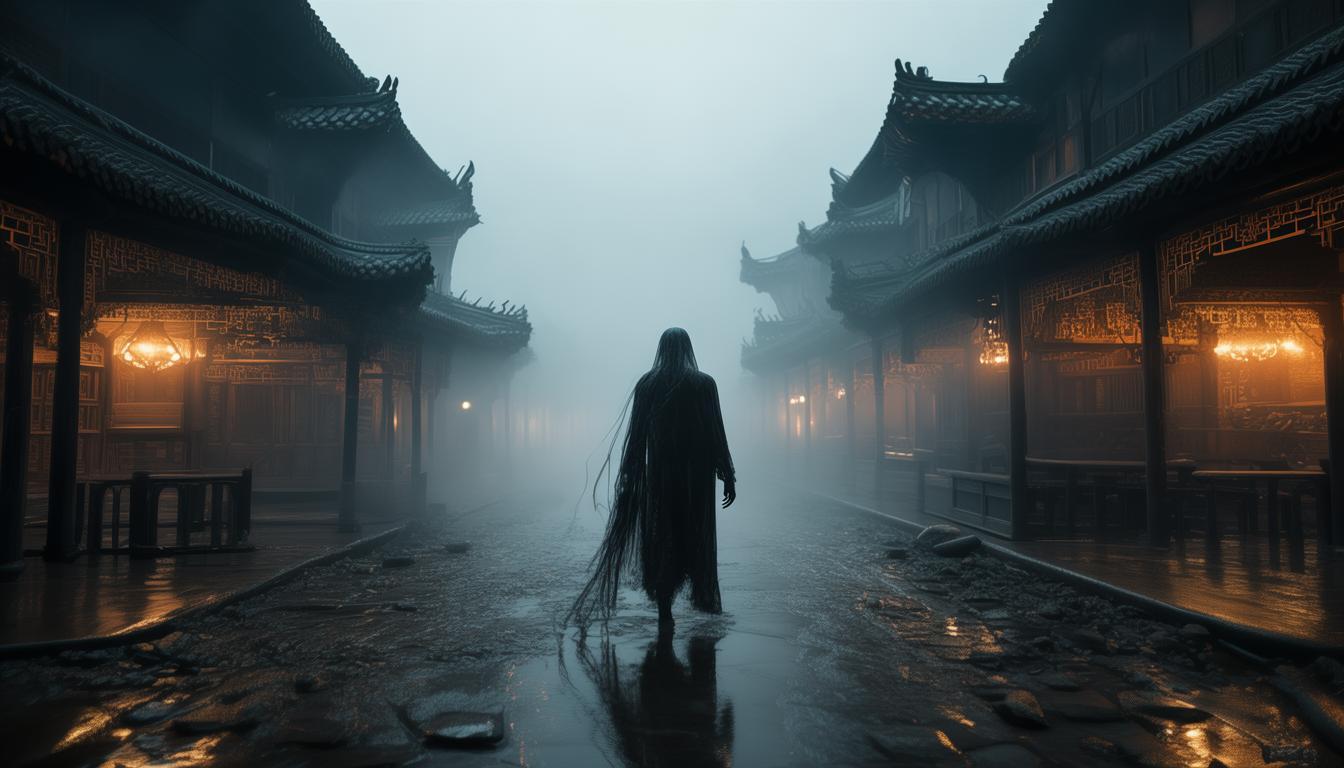 AI中式恐怖模型怎么做？