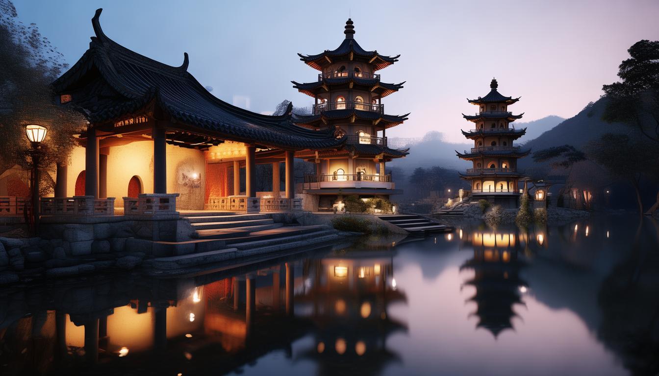 邹平有哪些著名的塔形景点？