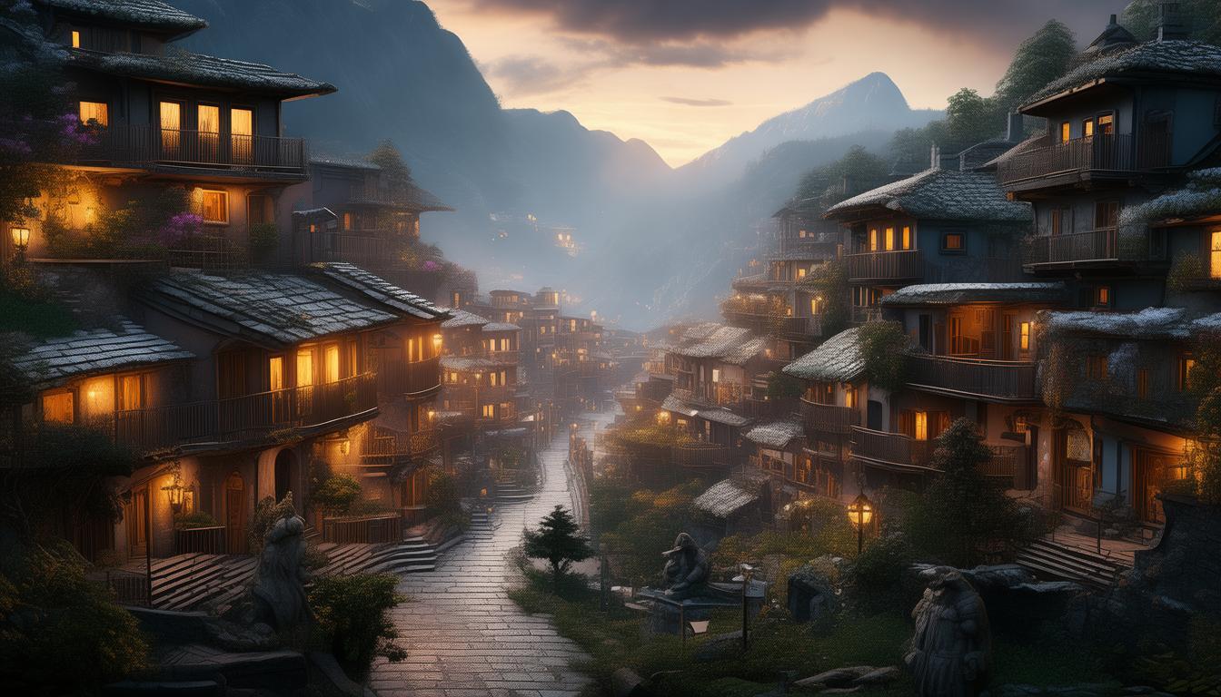 隐居山城哪里好玩？