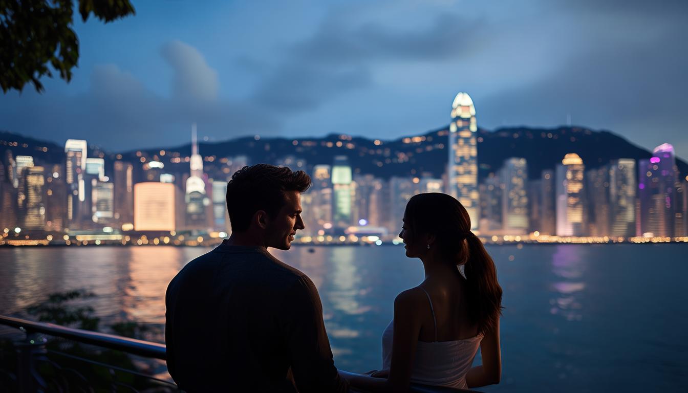 香港情侣约会，哪些景点最浪漫？
