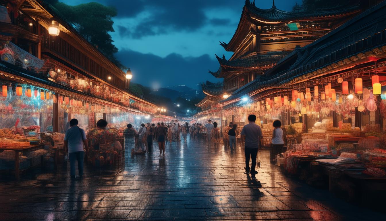 夏天浙江夜景哪里好玩？