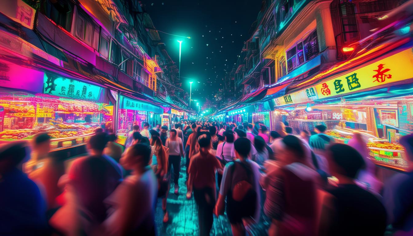 松江夜宵哪里好玩？