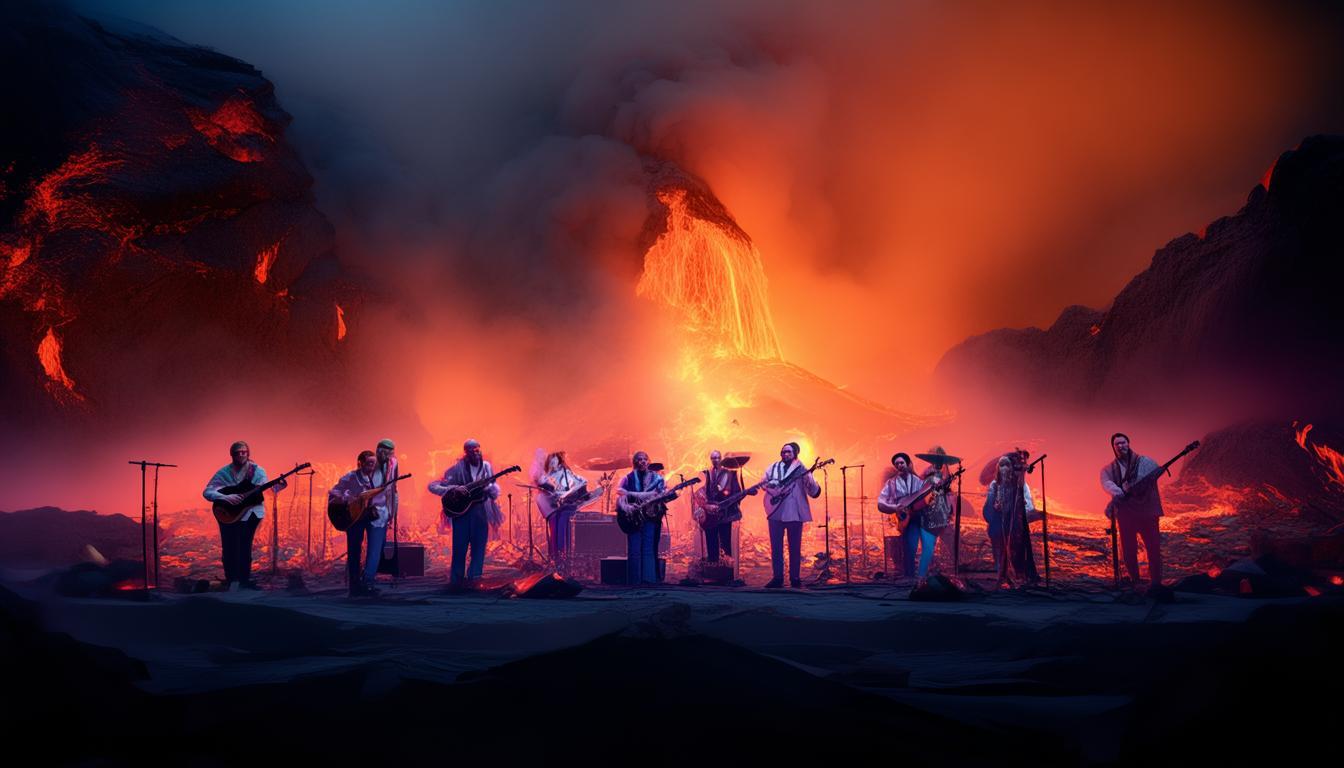 火山直播放什么歌好？探索直播间的音乐魅力