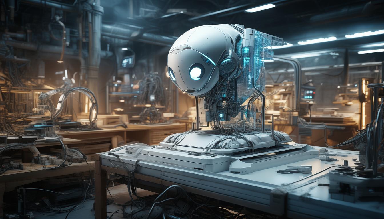 如何自己搭建一个AI模型？