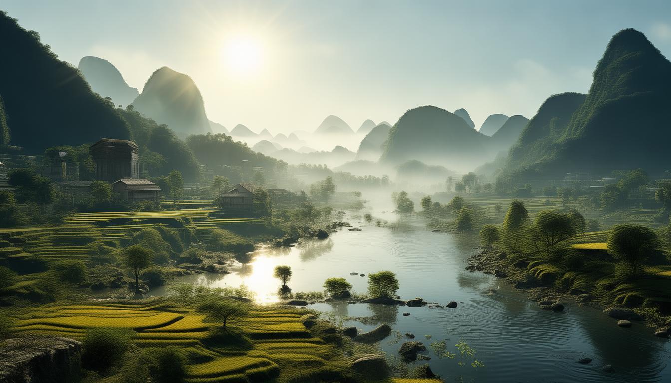 阳朔景点为什么不集中了？