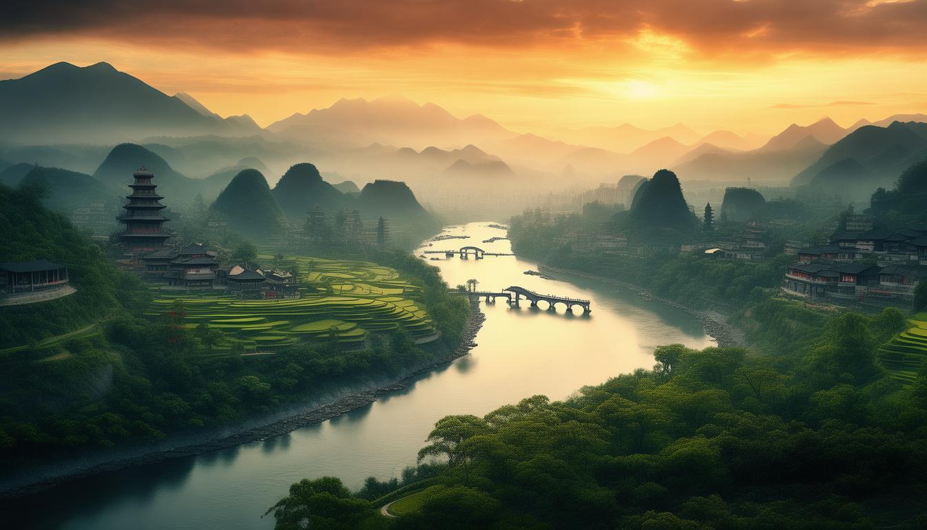 湘江北上，有哪些不容错过的景点？