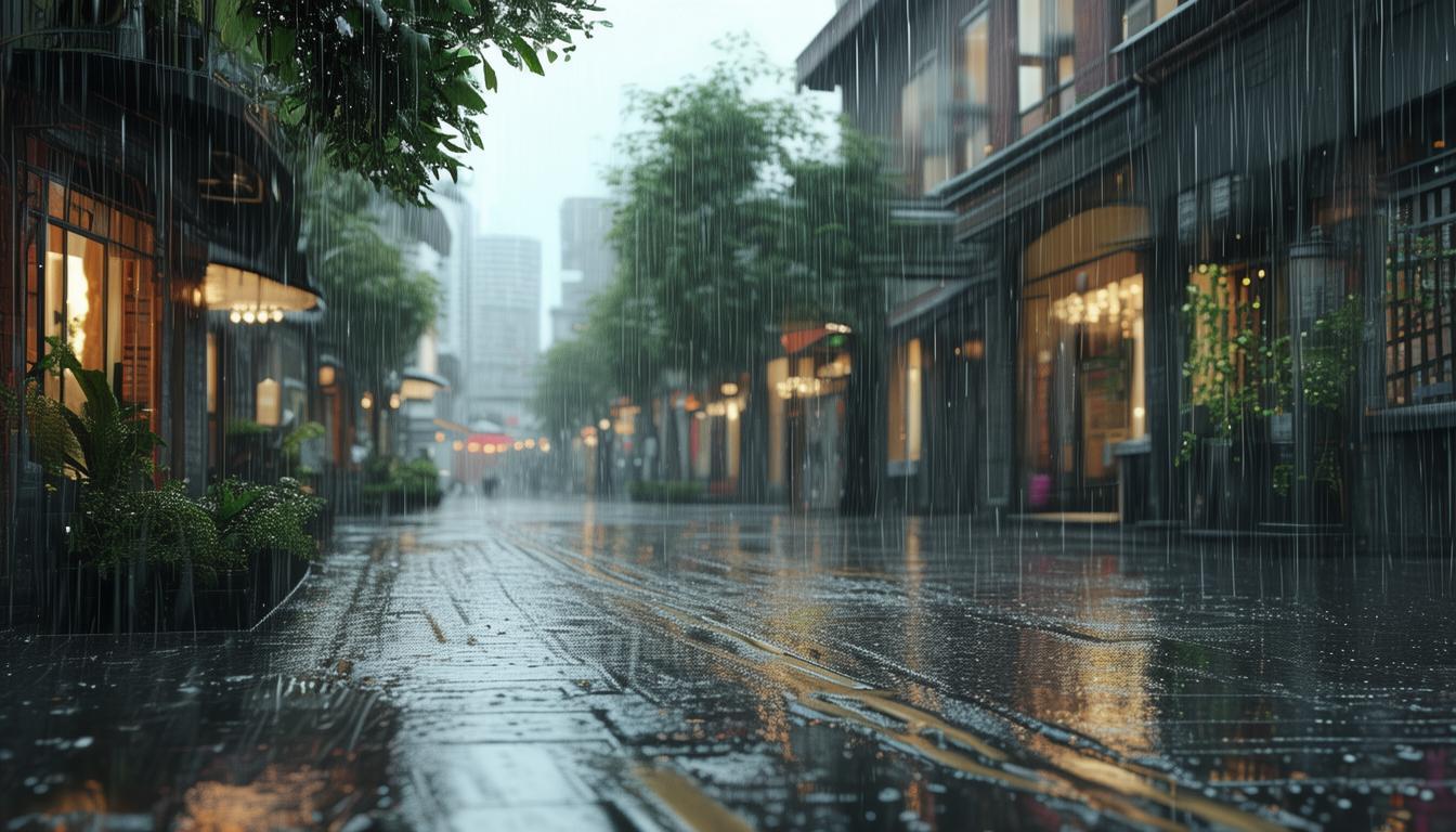 大连下雨天哪里好玩？探索雨中的别样乐趣