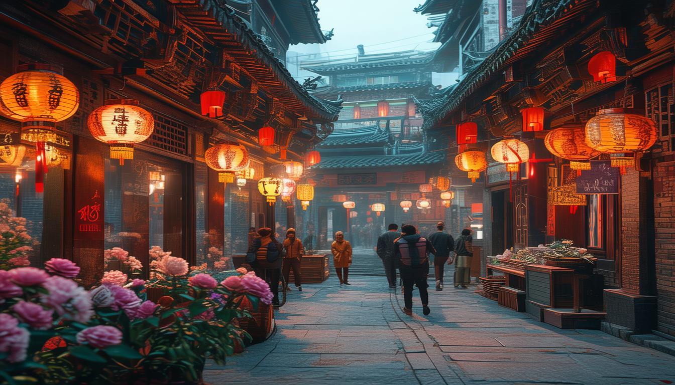 西安土著哪里好玩？