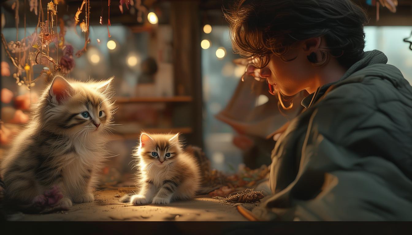 给女友买小猫合适吗？