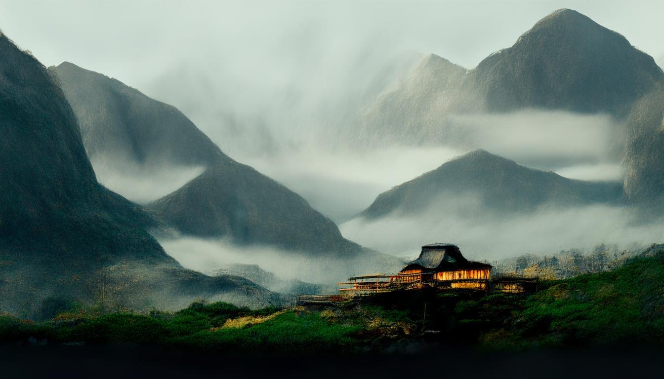 大山中间的人家是什么歌？
