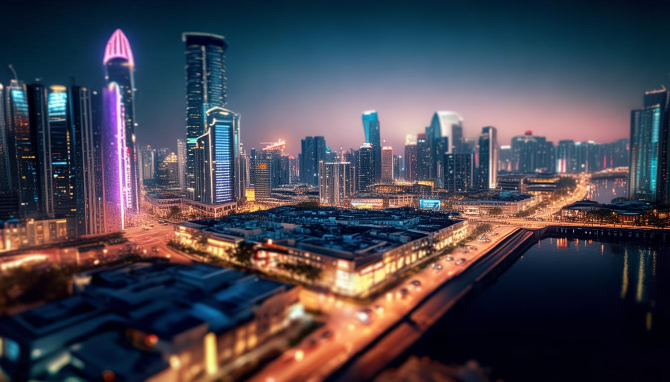 深圳晚上夜景哪里好玩？