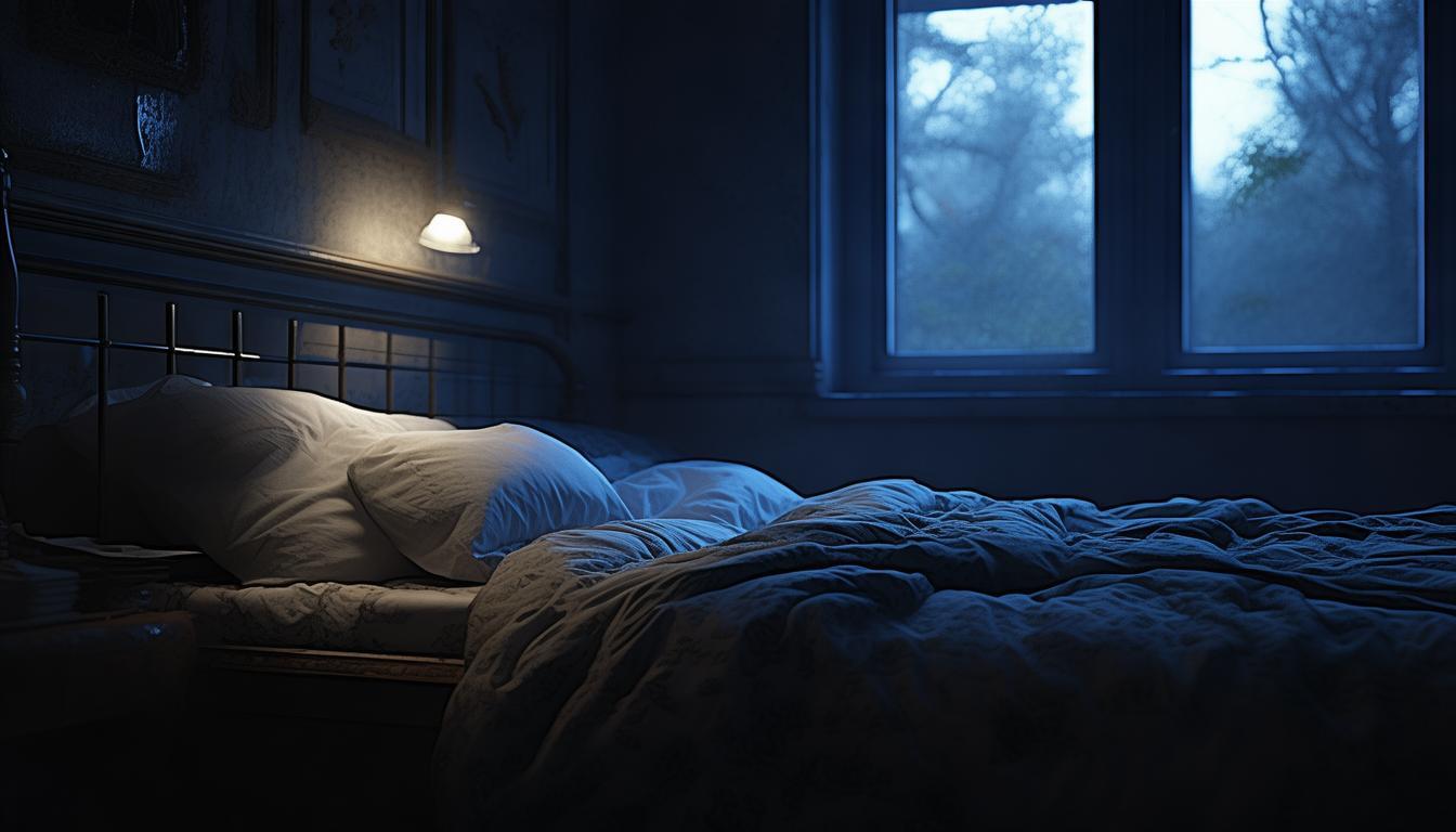 夜深你却无法入睡是什么歌？