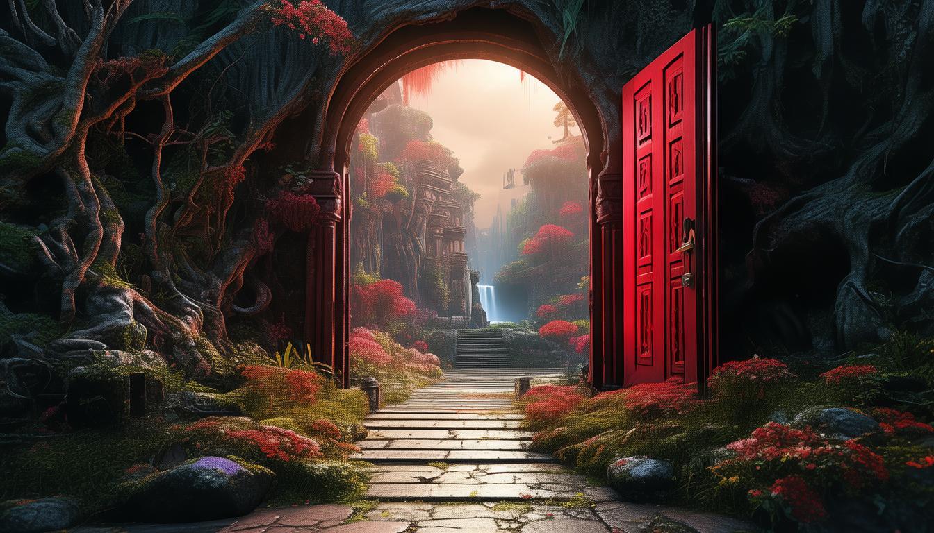 红门门口都有哪些值得一游的景点？