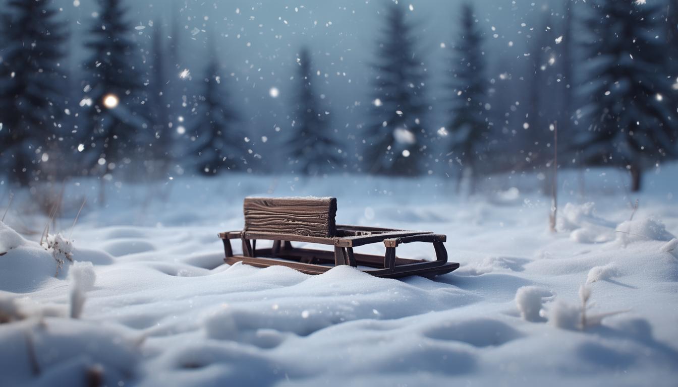 你看我的小小雪橇是什么歌？