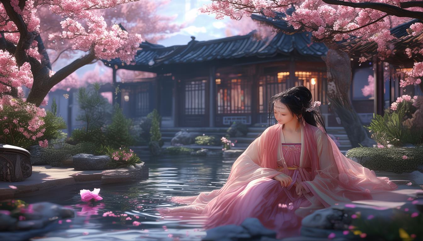 日常手游推荐，女生会喜欢古风吗？