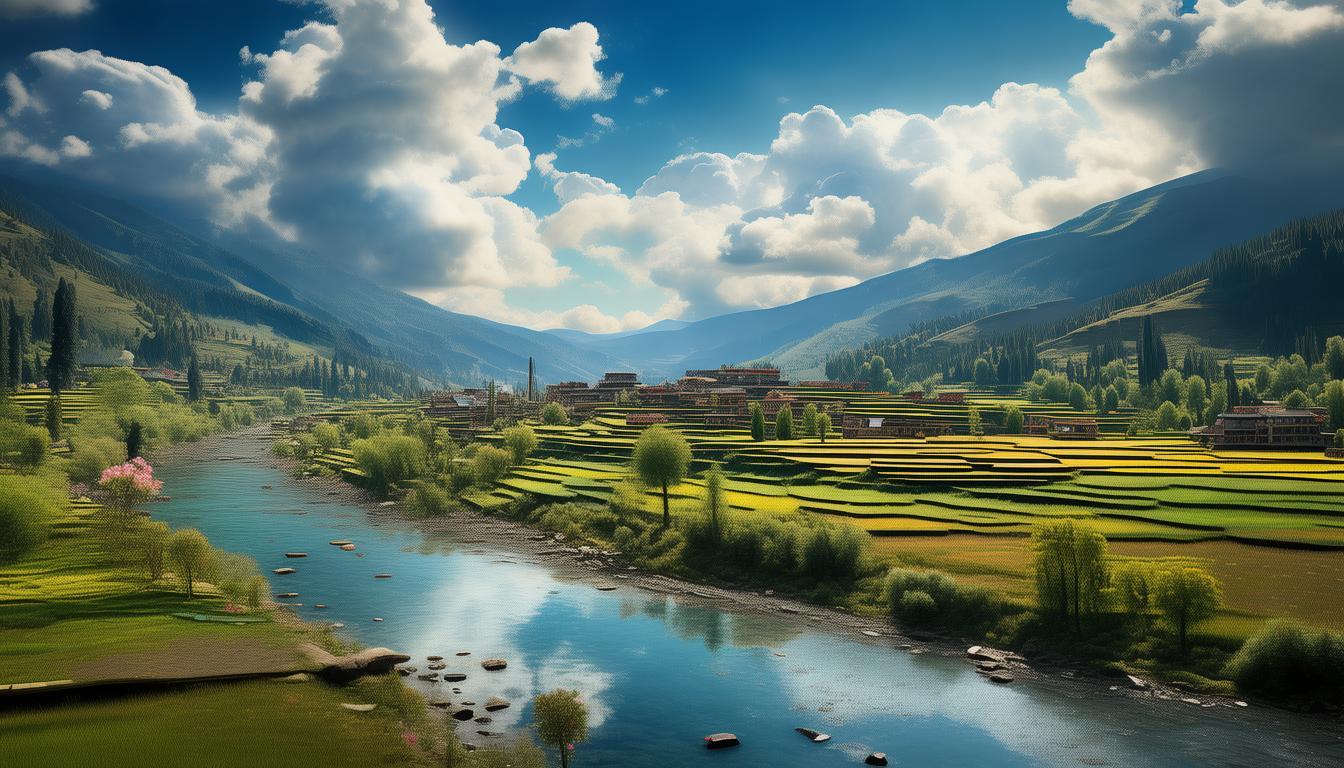 理县有哪些景点旅游好玩？