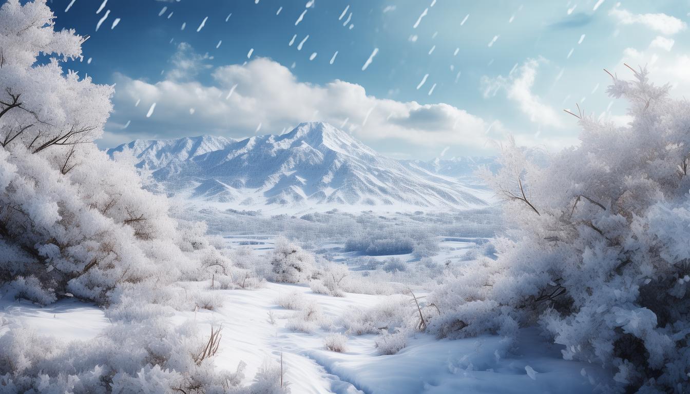 花果山景区 下雪了吗？