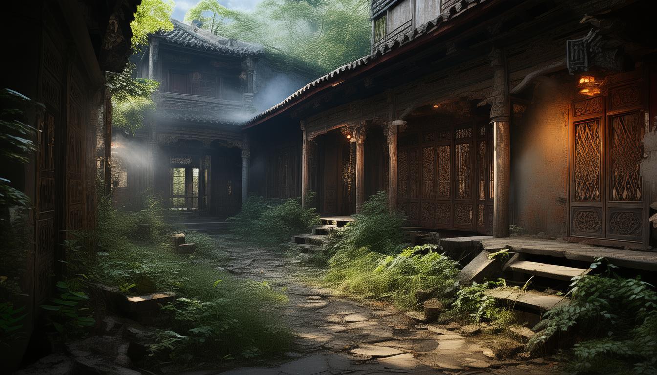 广西哪里鬼屋好玩？