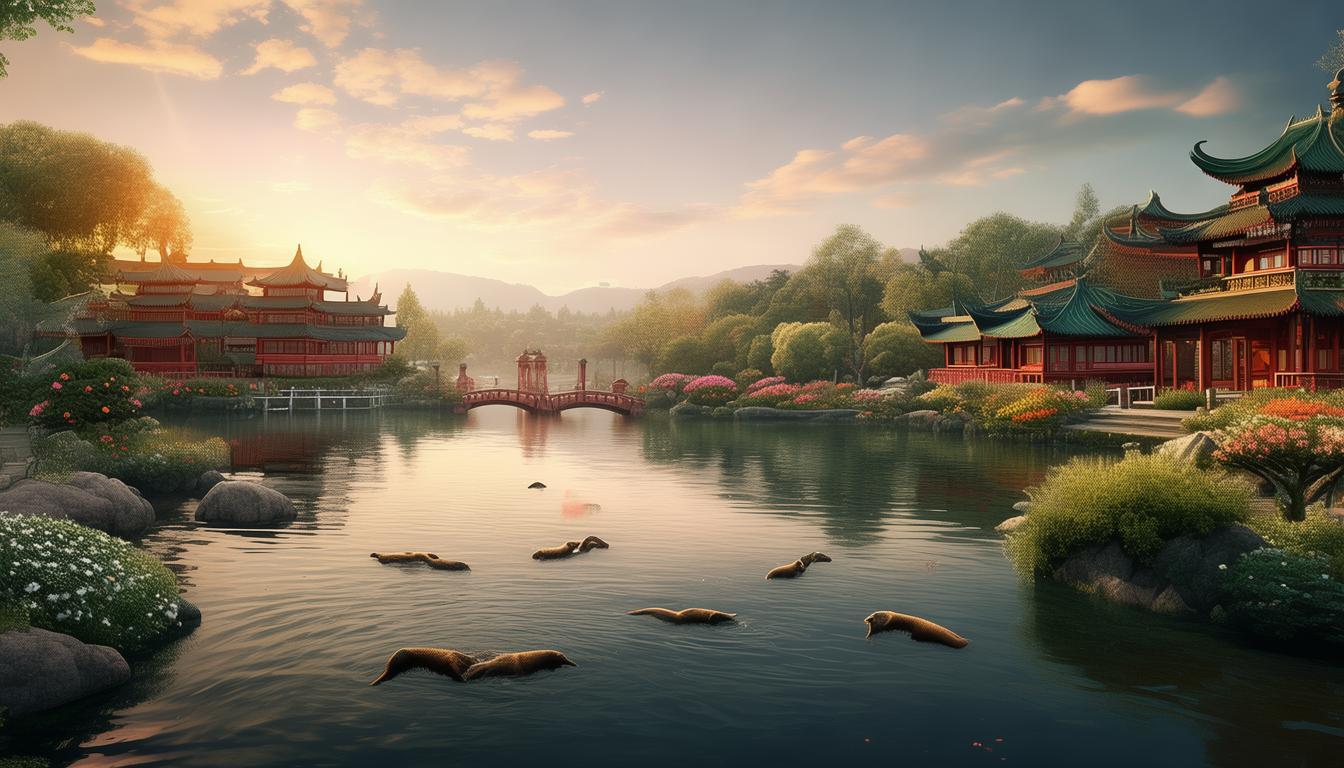 成都市南湖有哪些值得一游的景点？