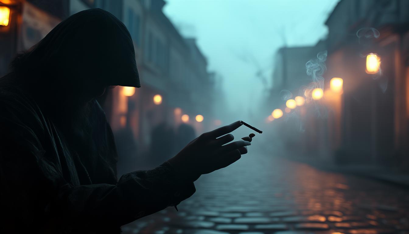 抽着烟在路边徘徊是什么歌的旋律？