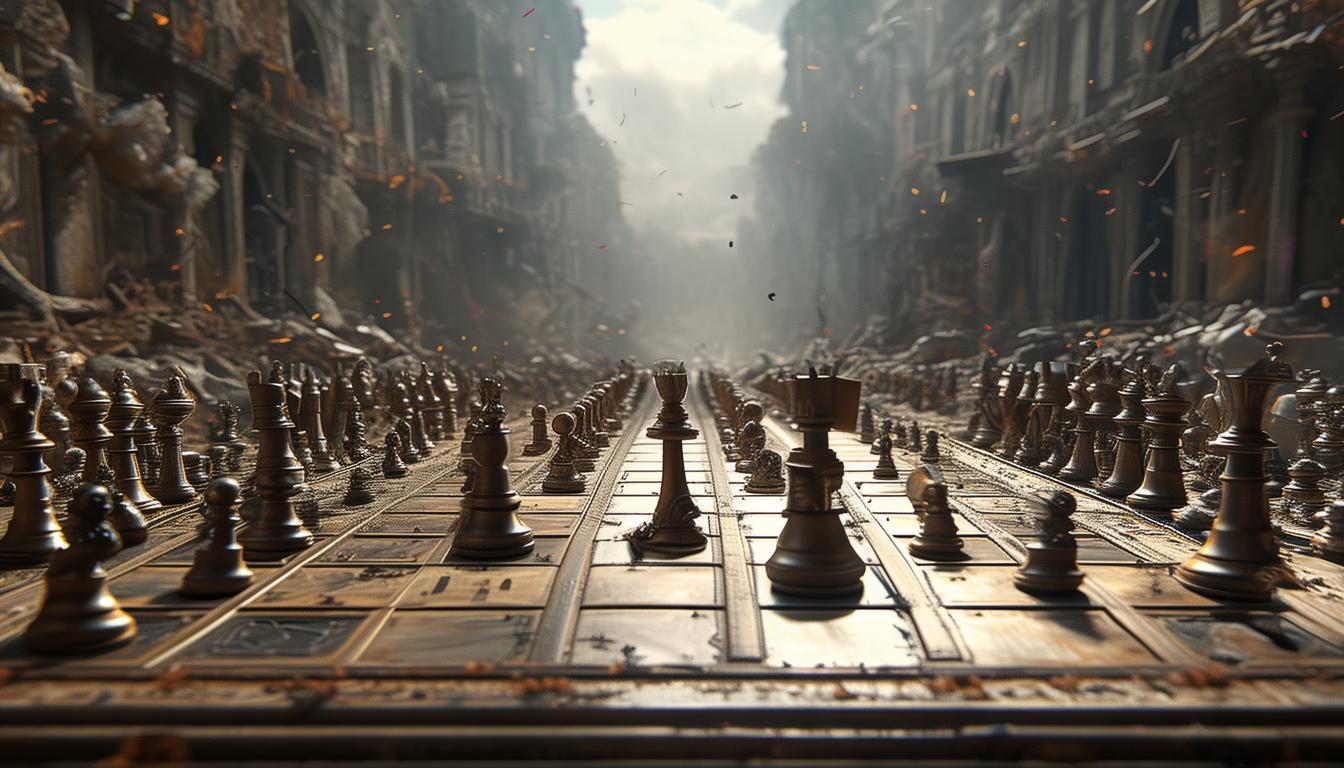 乱世如棋手游仿的是哪款手游？