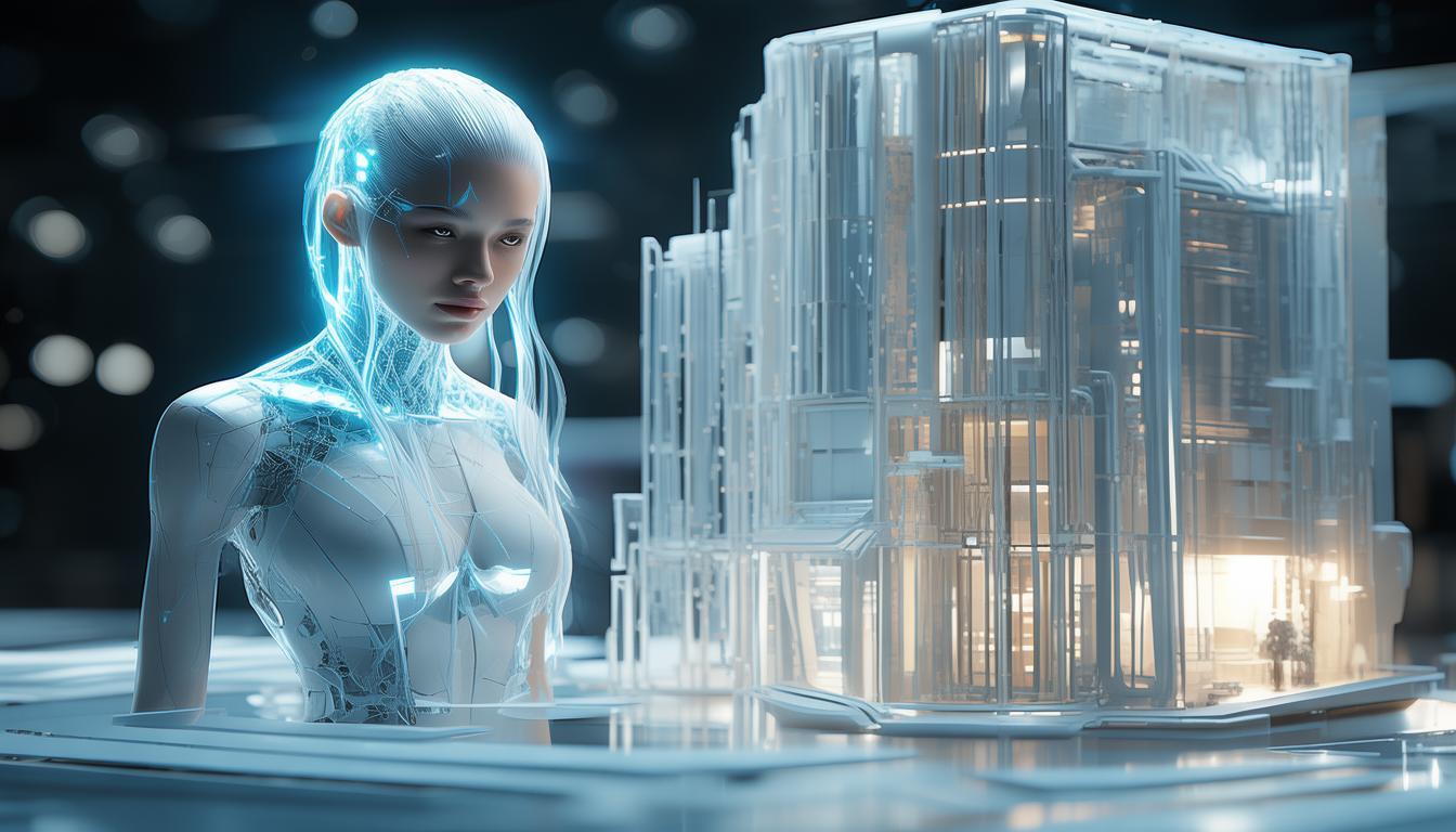 AI少女建筑模型只能进行左右旋转吗？