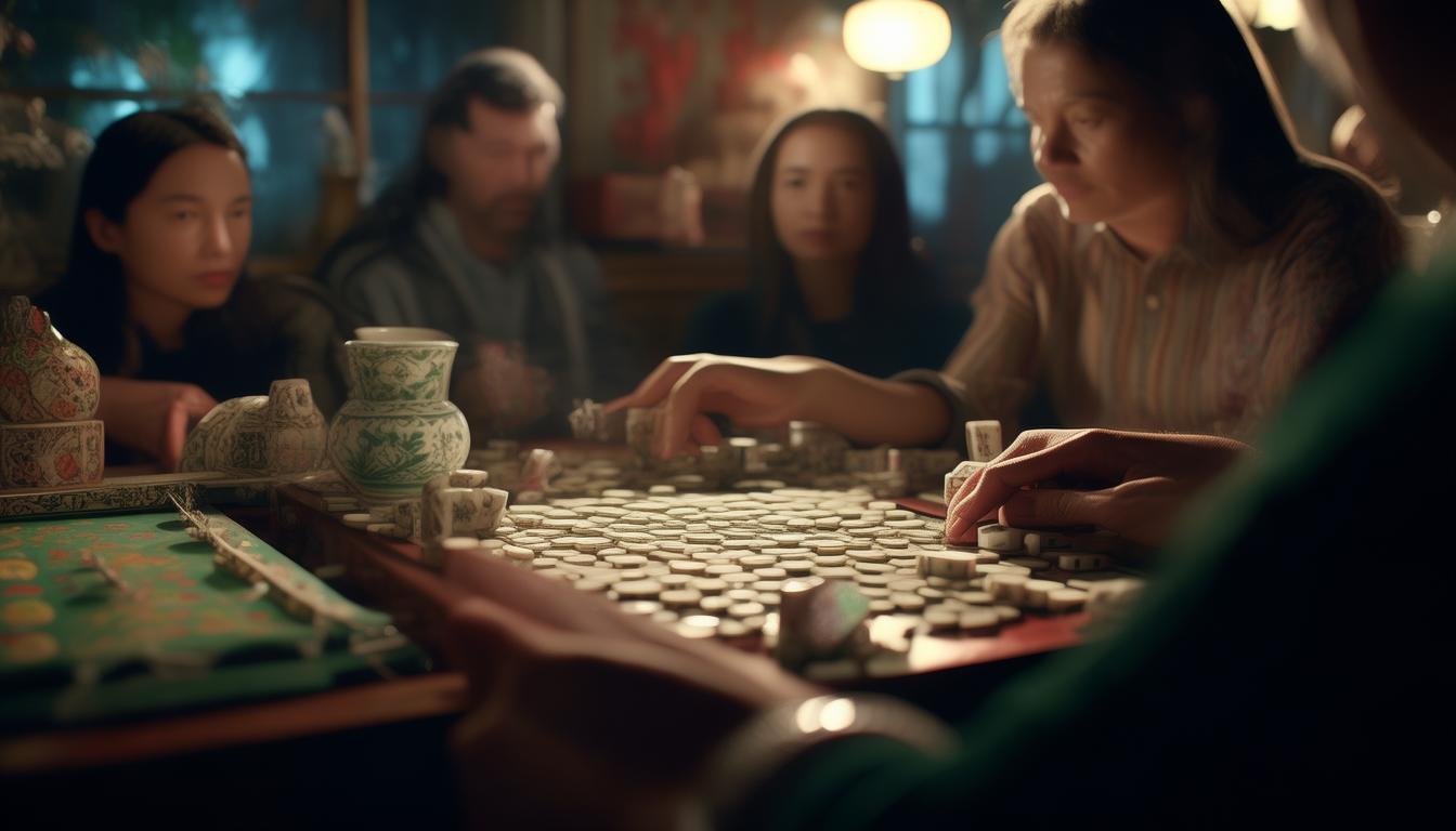 平时看男友打麻将正常吗？