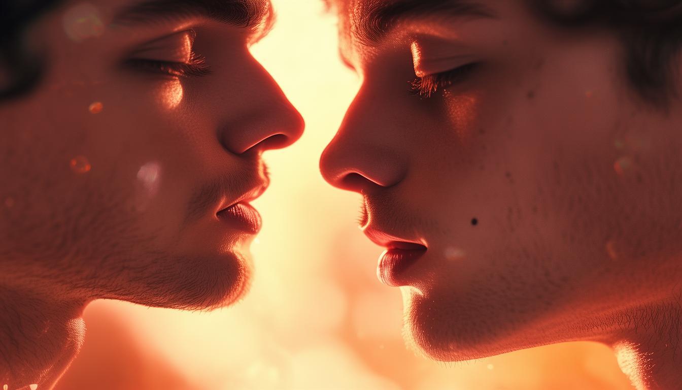 男友之间多接吻好吗？探究其背后的益处与情感连结