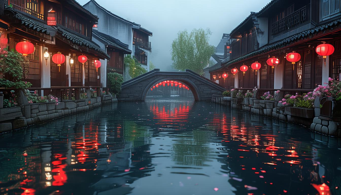 乌镇西栅都有哪些令人流连忘返的景点？