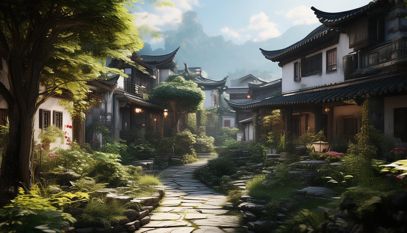 富平庄里哪里好玩？