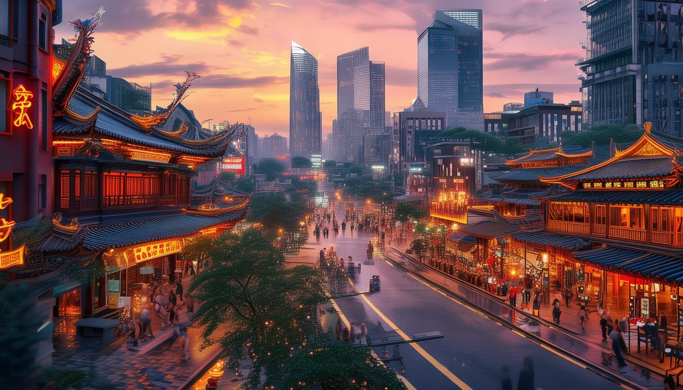 成都2021哪里好玩？