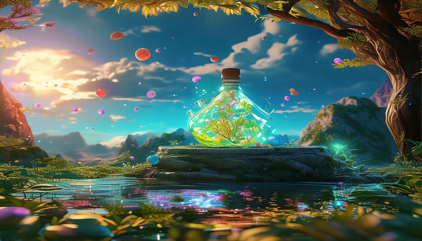 手游原神能把药放外面吗？