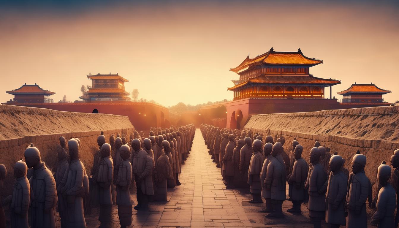 咸阳有哪些值得拍照的景点？