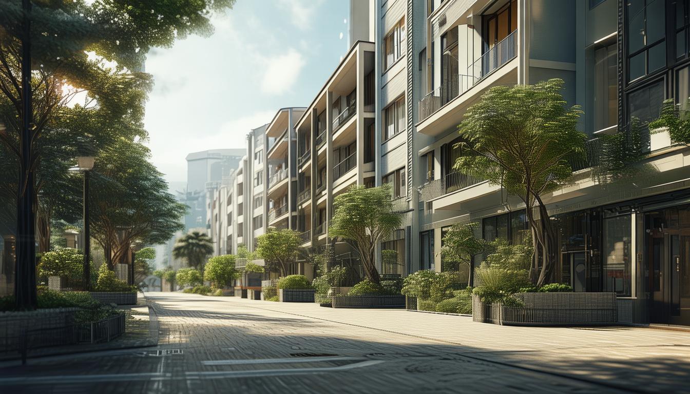 康乐路物业怎么收费？