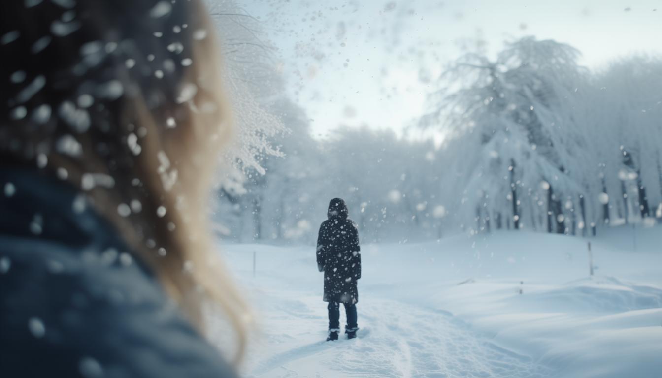 外国人看雪地里的歌叫什么？