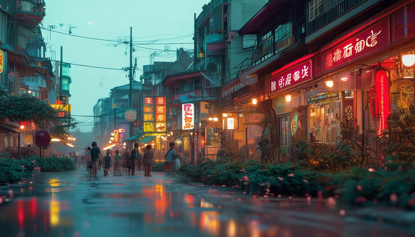 张店周末哪里好玩？
