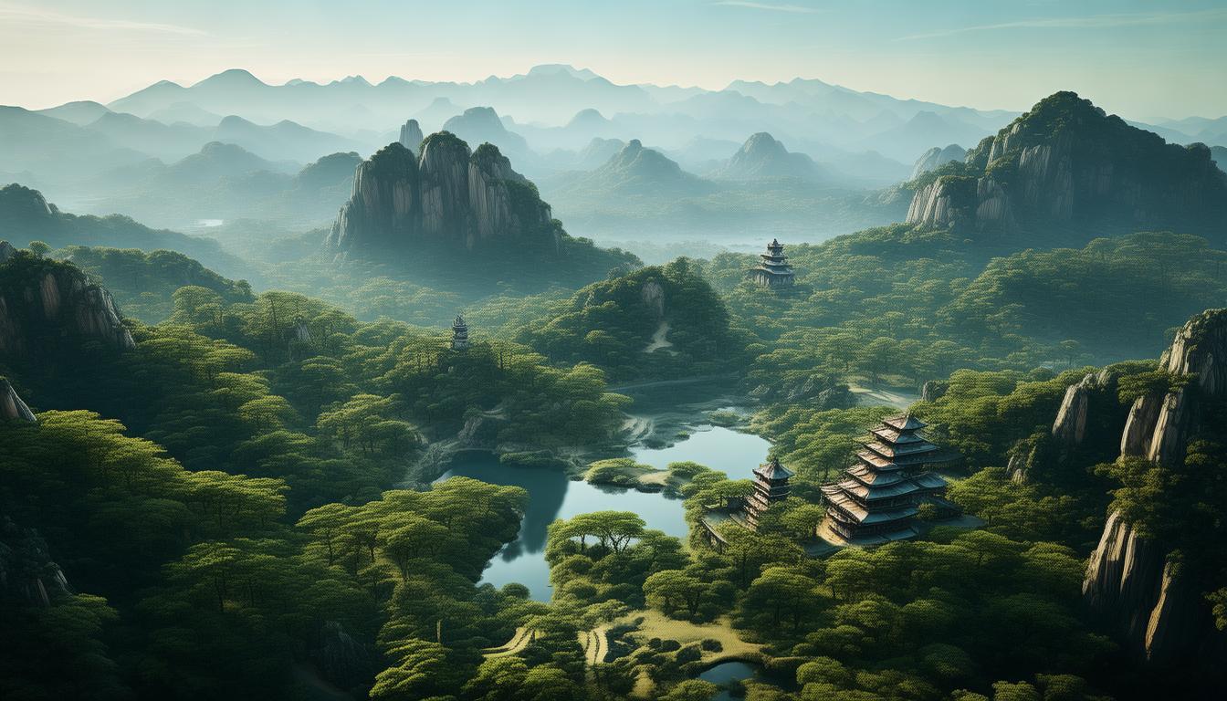余杭径山景区到底有多大？